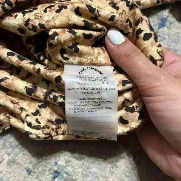 The upside x anthropologie safari saya top size small - Picture 6 of 6